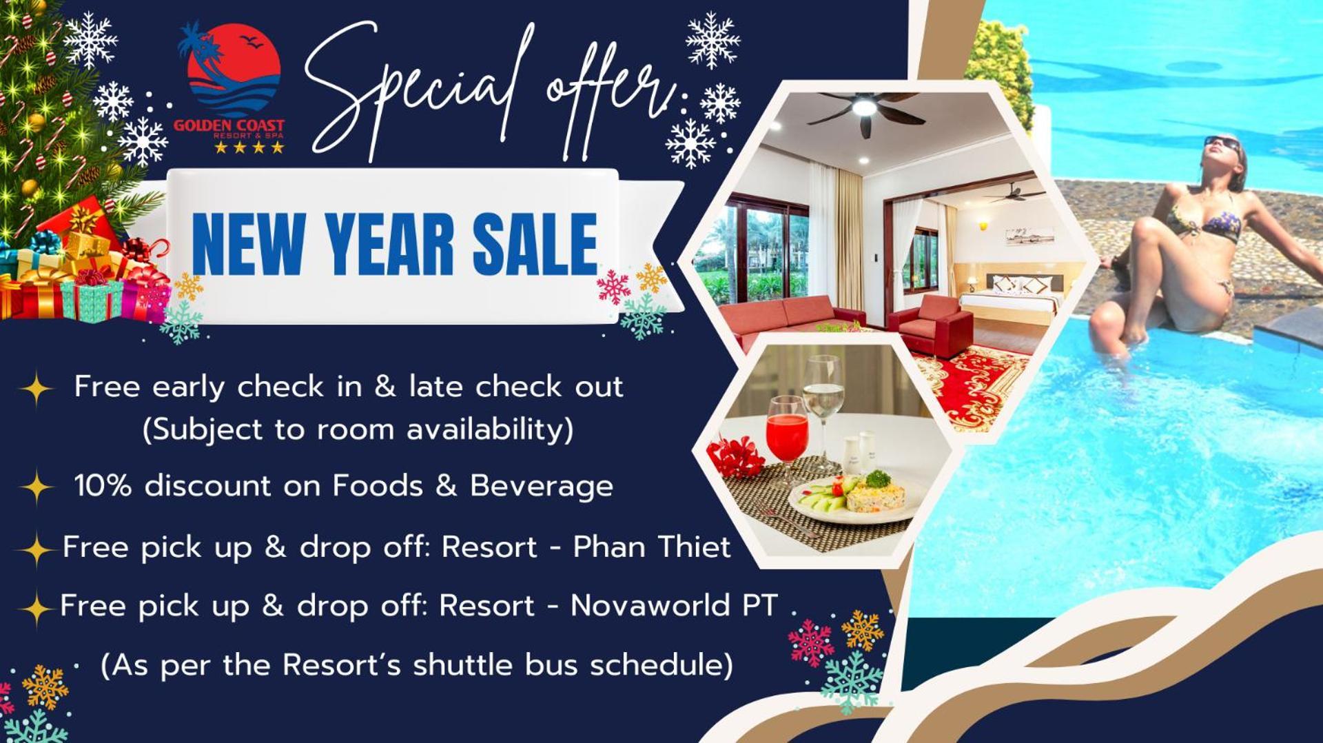 Golden Coast Resort & Spa Phan Thiet Luaran gambar